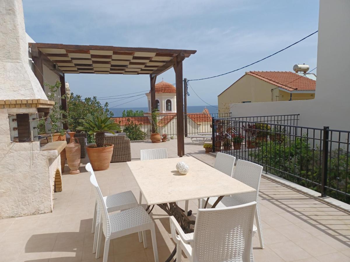 Villa Aposperitis Panormos  Екстер'єр фото